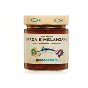 Sugo spada e melanzane