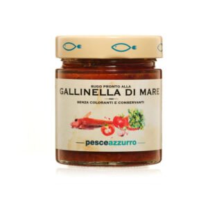 Sugo alla gallinella di mare