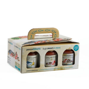 Degustazione Sughi di Pesce